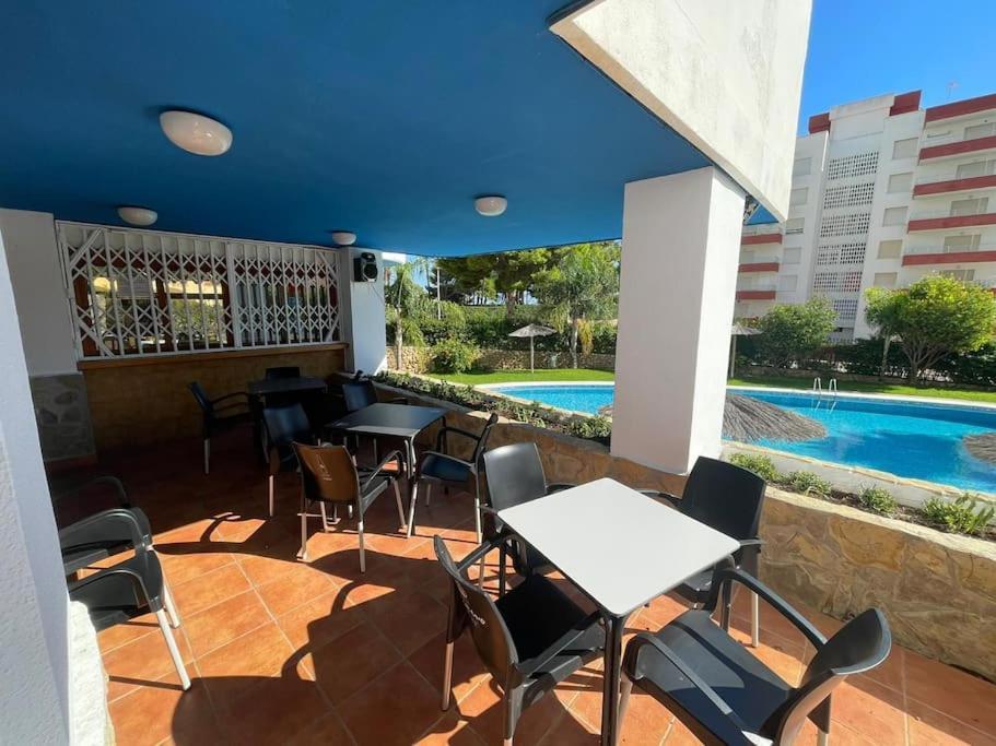 Vive El Mediterraneo - Apartamento Con Piscina En Кулера Екстериор снимка