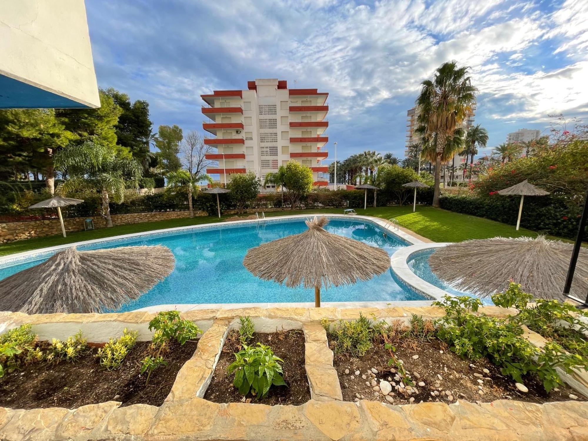 Vive El Mediterraneo - Apartamento Con Piscina En Кулера Екстериор снимка