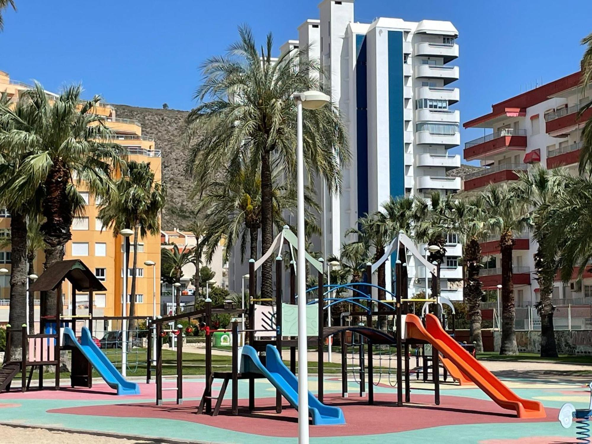 Vive El Mediterraneo - Apartamento Con Piscina En Кулера Екстериор снимка
