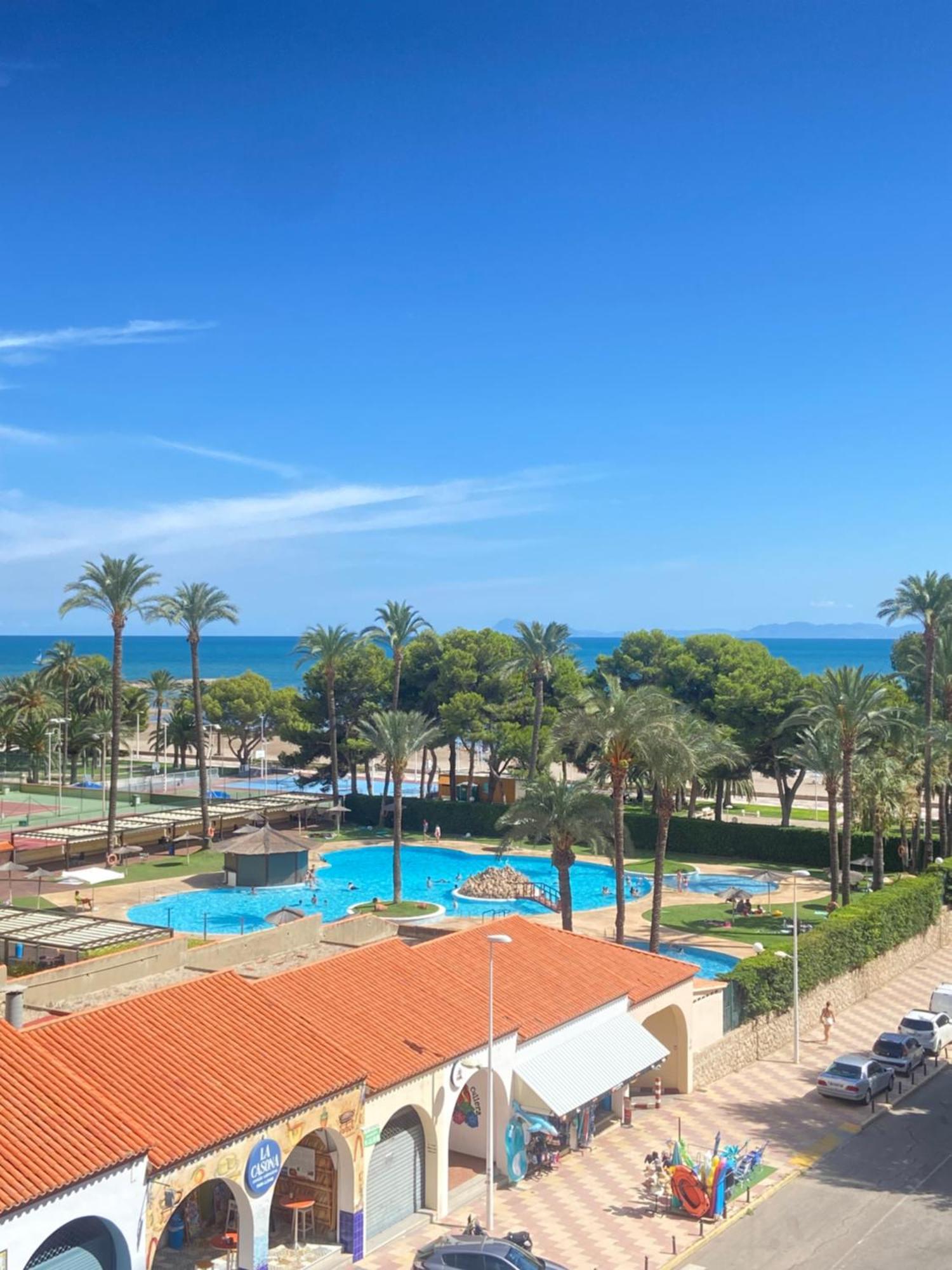 Vive El Mediterraneo - Apartamento Con Piscina En Кулера Екстериор снимка